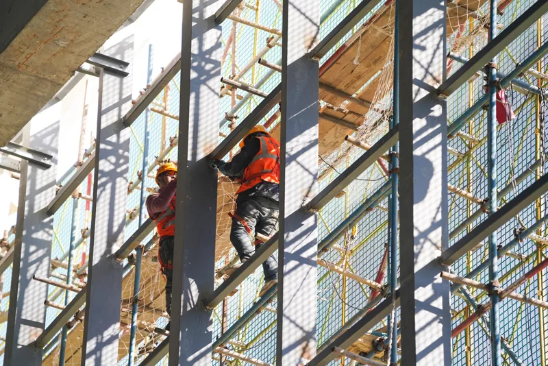 我国在建最北高铁站伊春西站全面复工