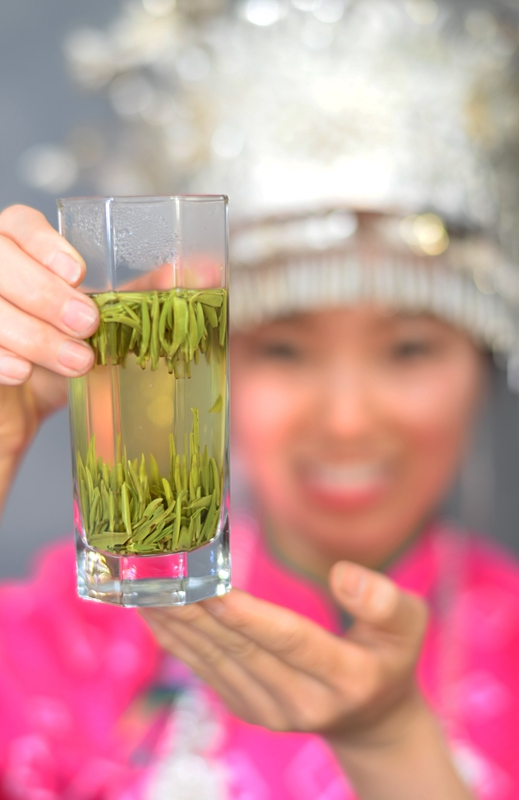 贵州丹寨：生态茶产业助力乡村振兴