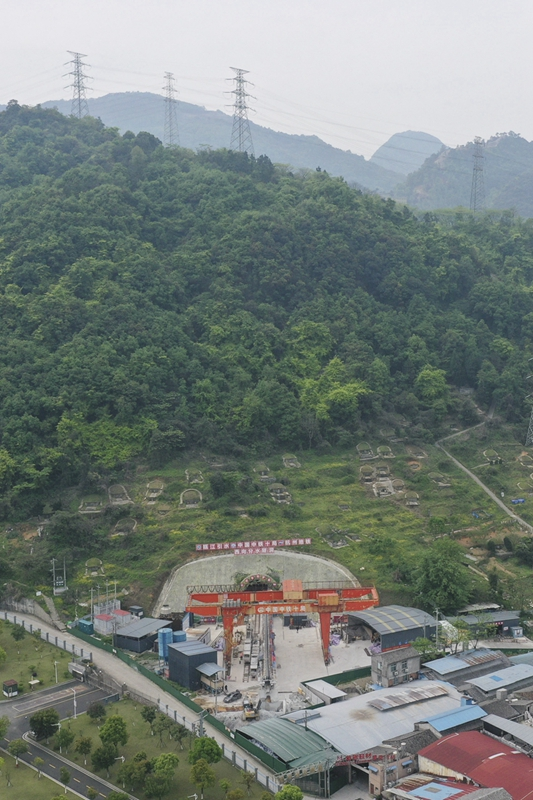 浙江：瓯江引水工程岭西隧洞段贯通