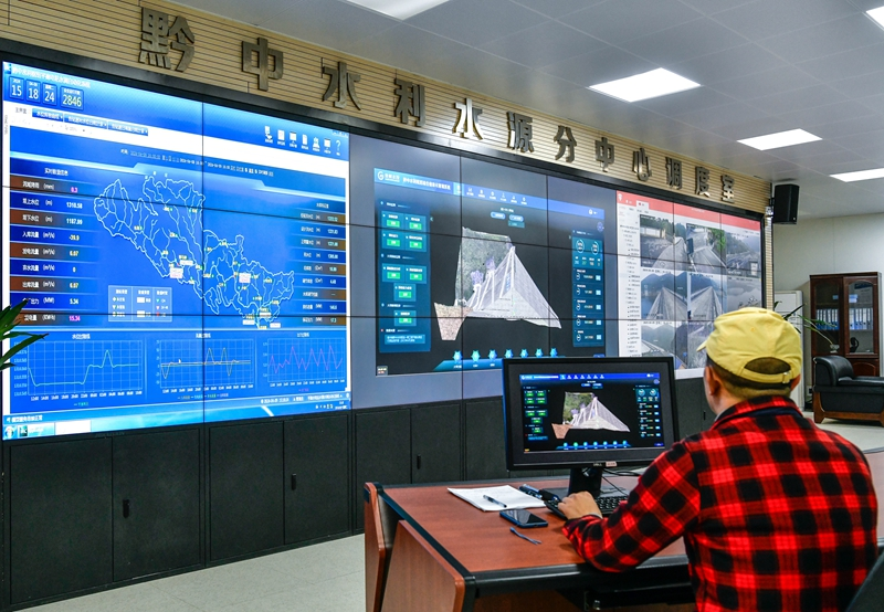 贵州：兴修水利惠民生