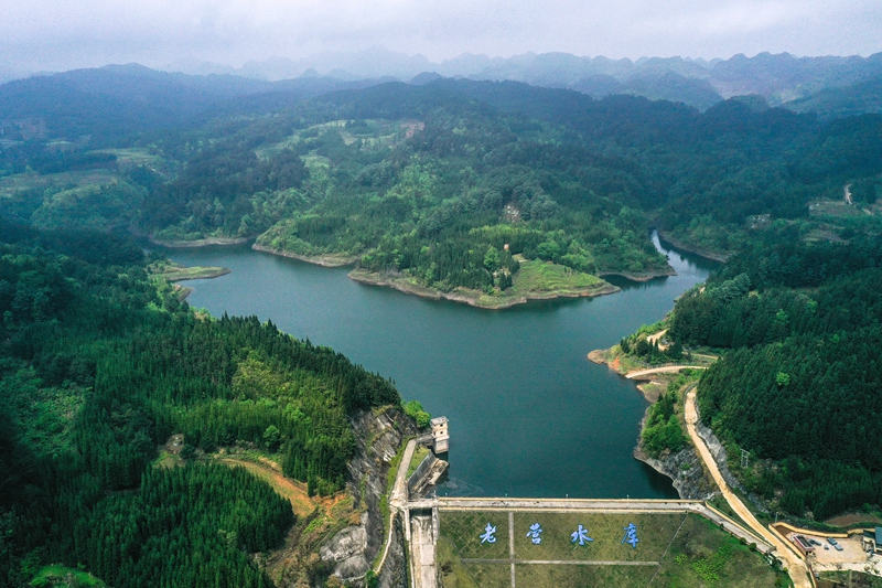 贵州：兴修水利惠民生