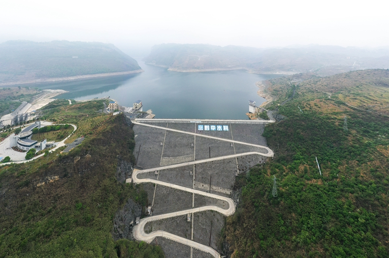 贵州：兴修水利惠民生