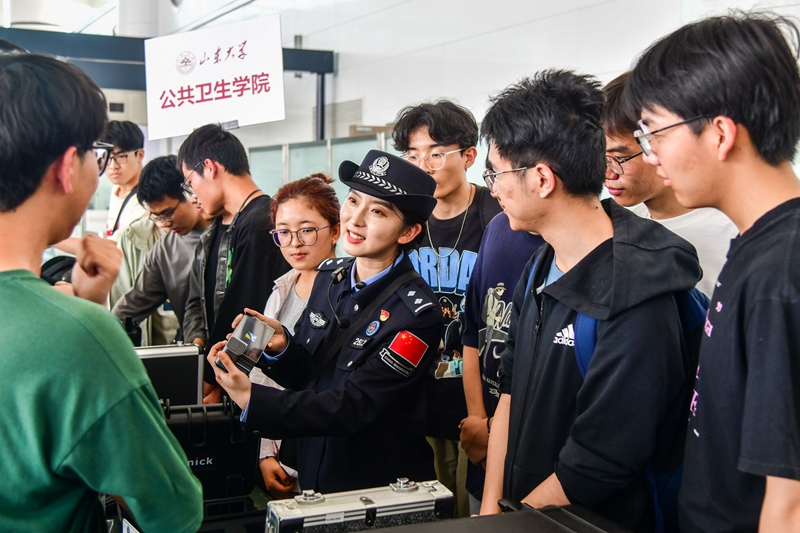 多地举行全民国家安全教育日宣教活动