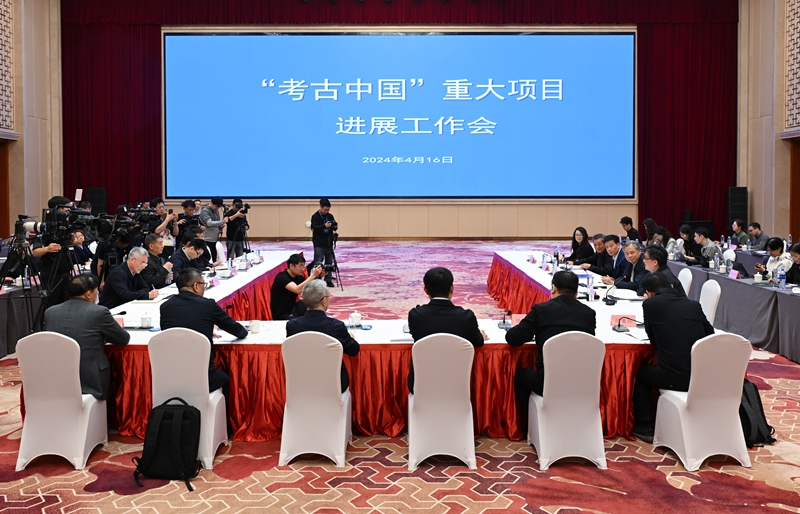 我国考古发掘迄今楚国最高等级墓葬