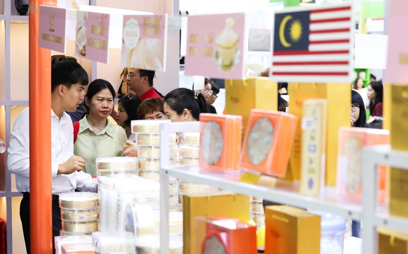 共建“一带一路”国家企业积极参展消博会