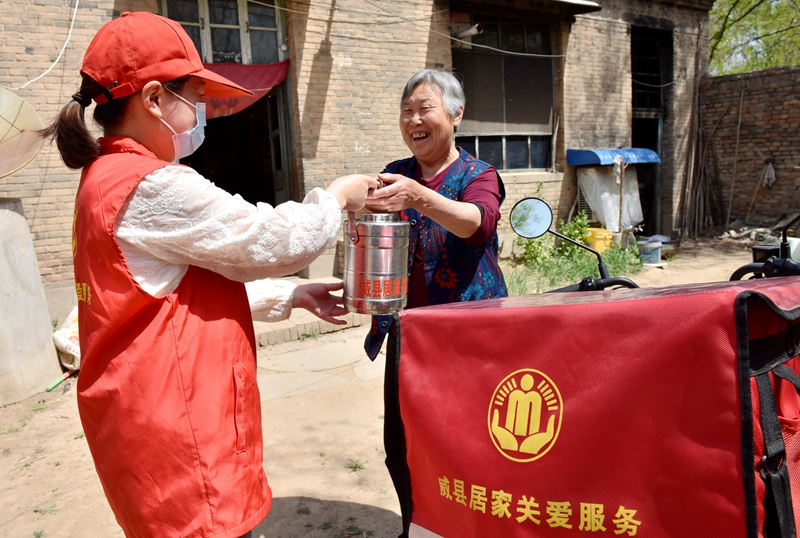 河北威县：提高农村养老服务能力