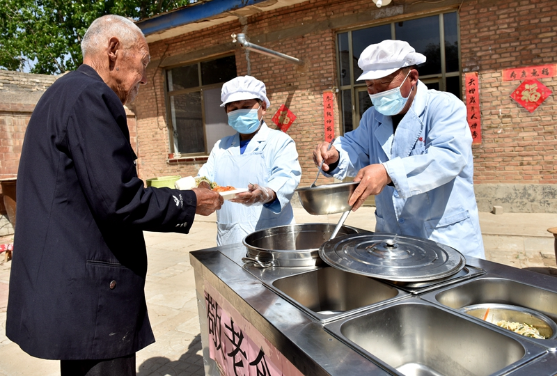 河北威县：提高农村养老服务能力