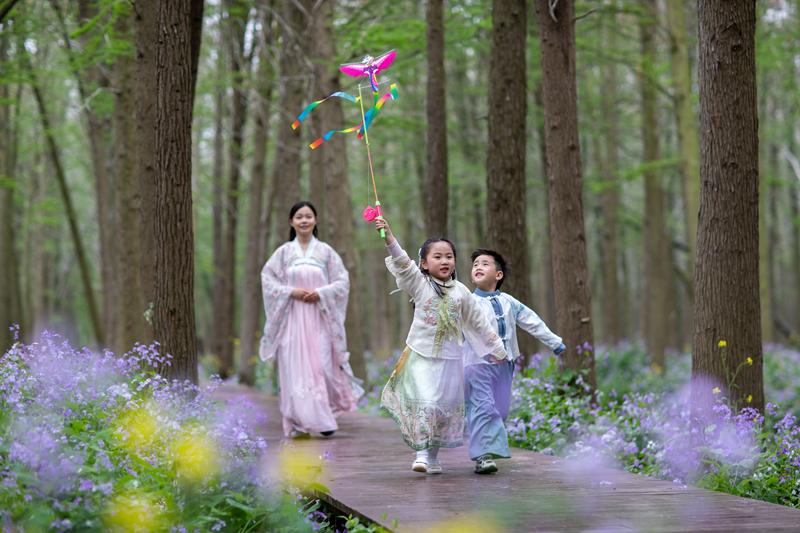 春花烂漫 尽享春光