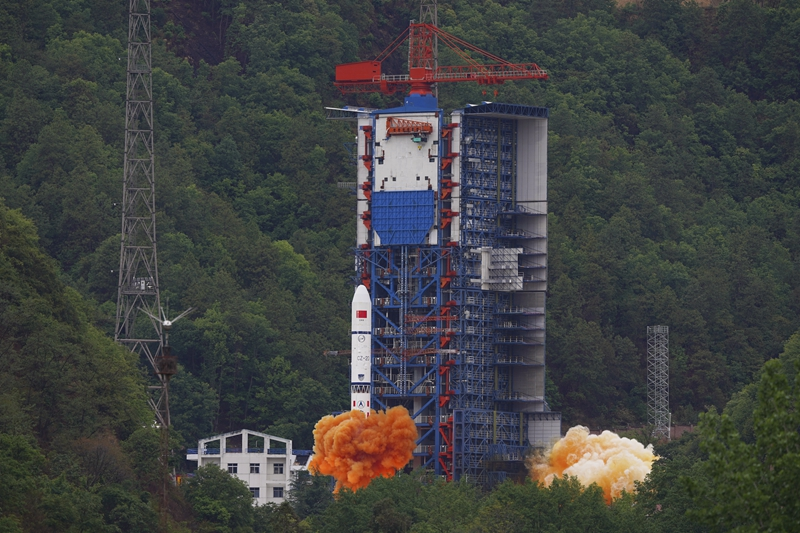 我国成功发射遥感四十二号02星