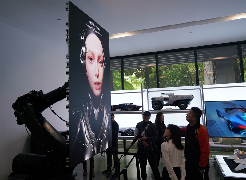 探访首届中国数字艺术大展