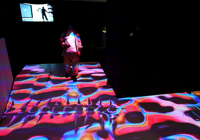 探访首届中国数字艺术大展