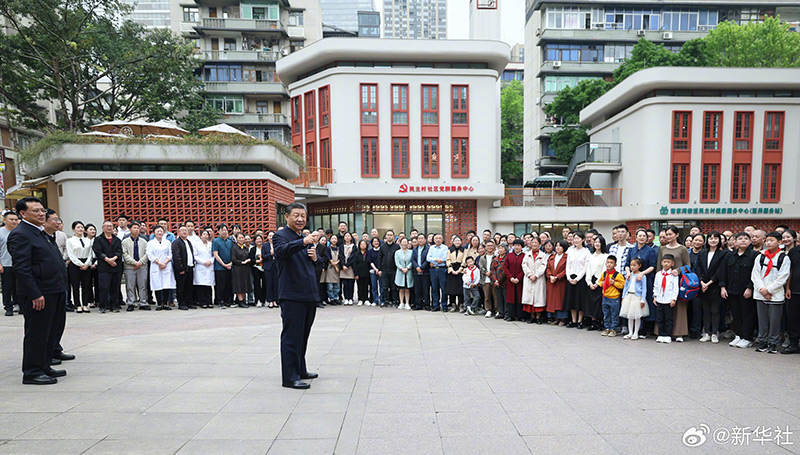 习近平：中国式现代化，民生为大