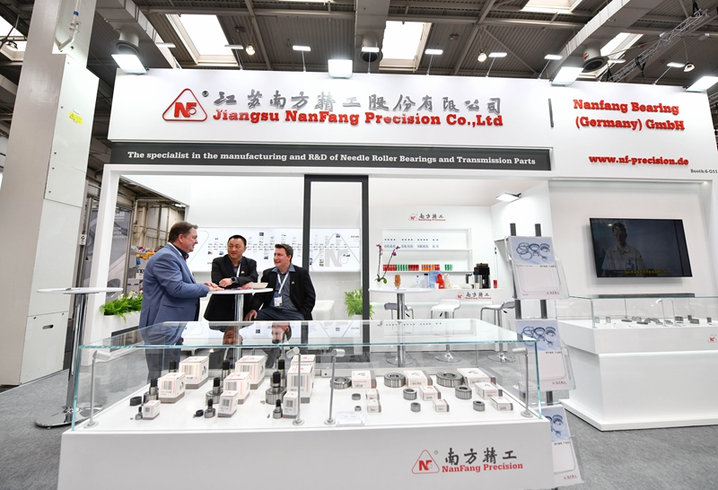 中国展商闪耀汉诺威工博会