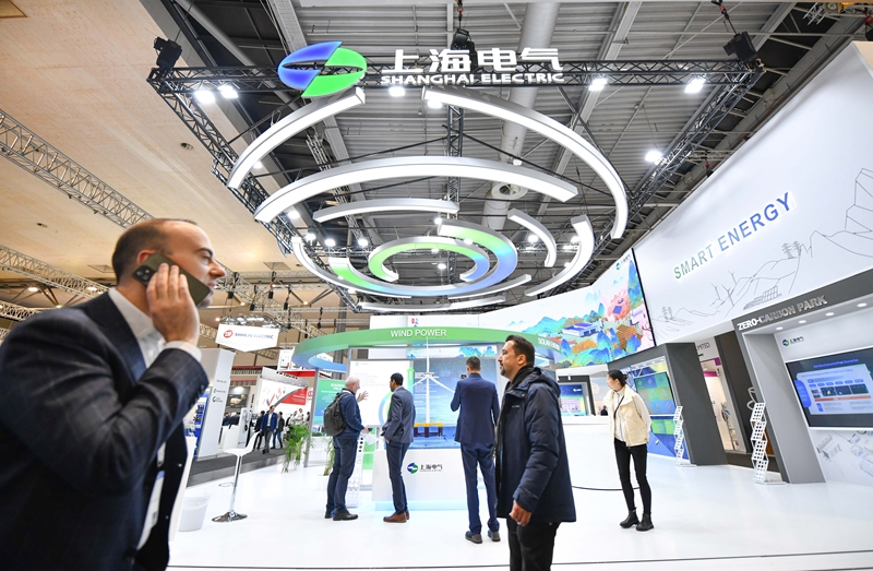 中国展商闪耀汉诺威工博会