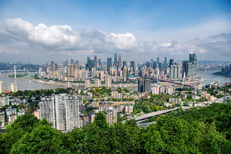 山城重庆：山水之城 美丽之地