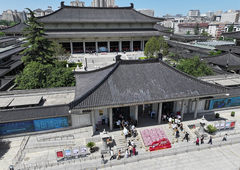 西安：博物馆旅游热