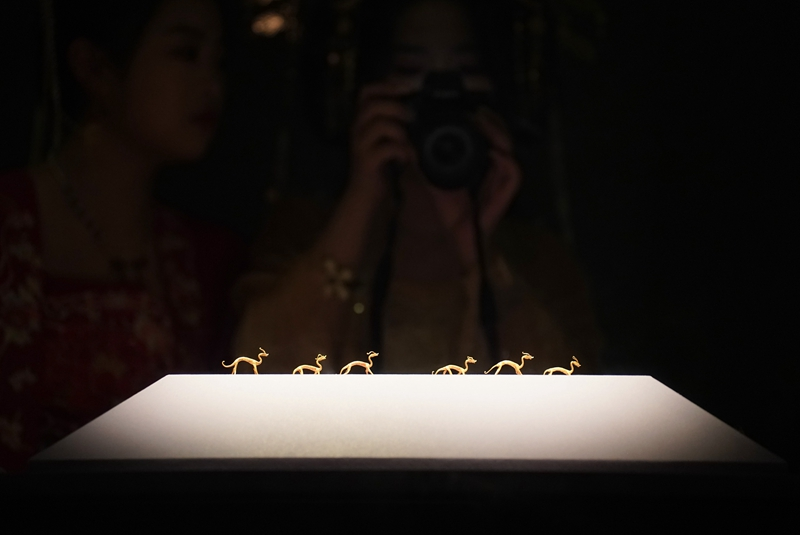 西安：博物馆旅游热
