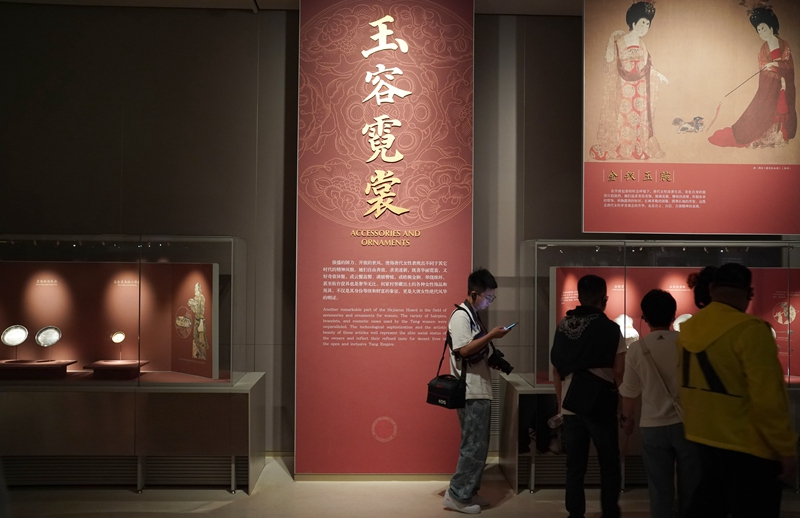 西安：博物馆旅游热