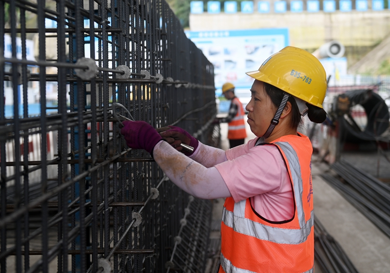 广西昭平：苍昭高速公路建设稳步推进