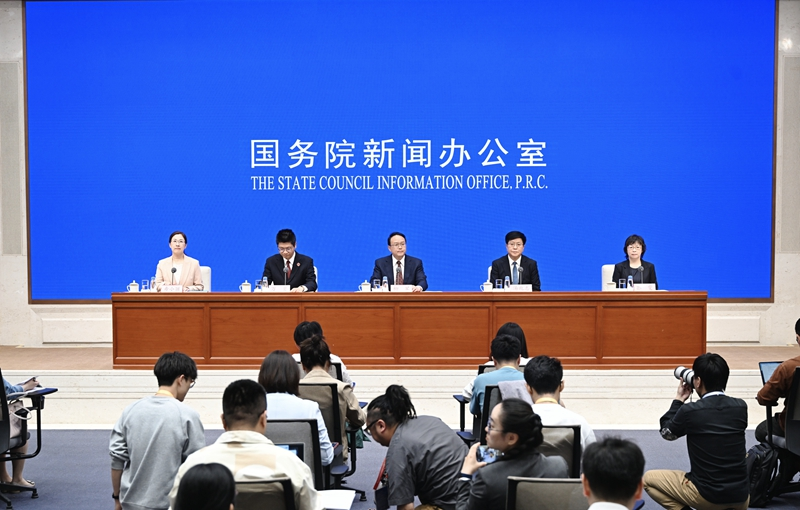 国新办举行新闻发布会 介绍《中国打击侵权假冒工作年度报告（2023）》有关情况