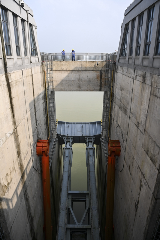 广西大藤峡水利枢纽强化防汛备汛工作