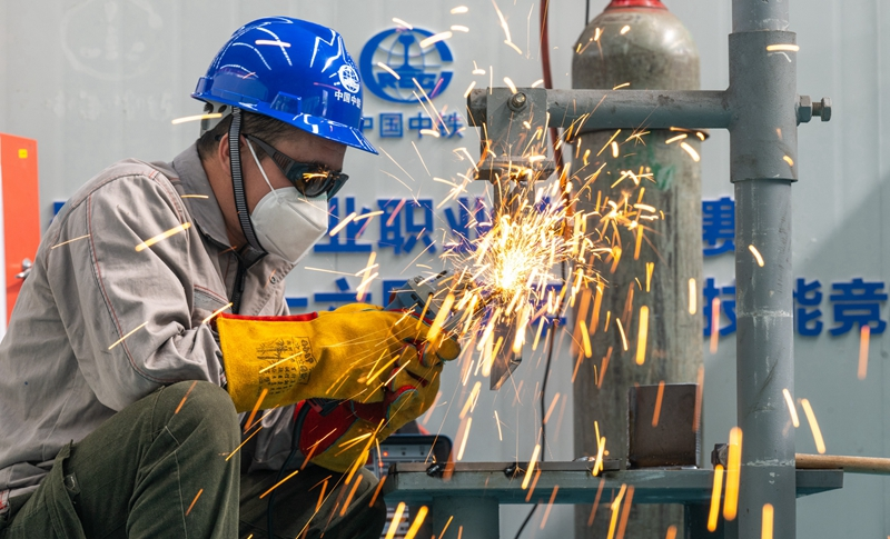 安徽：青年工匠赛技能