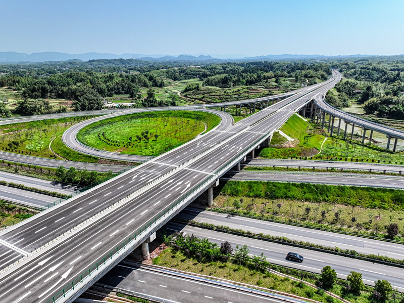 梁开高速重庆段将通车 成渝地区双城经济圈再添新通道