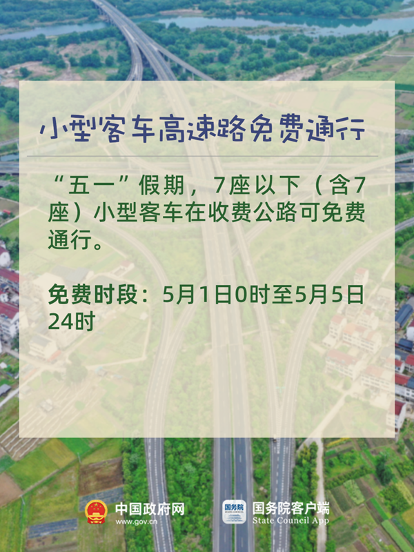 这些事儿必须“五一”前跟大家说！