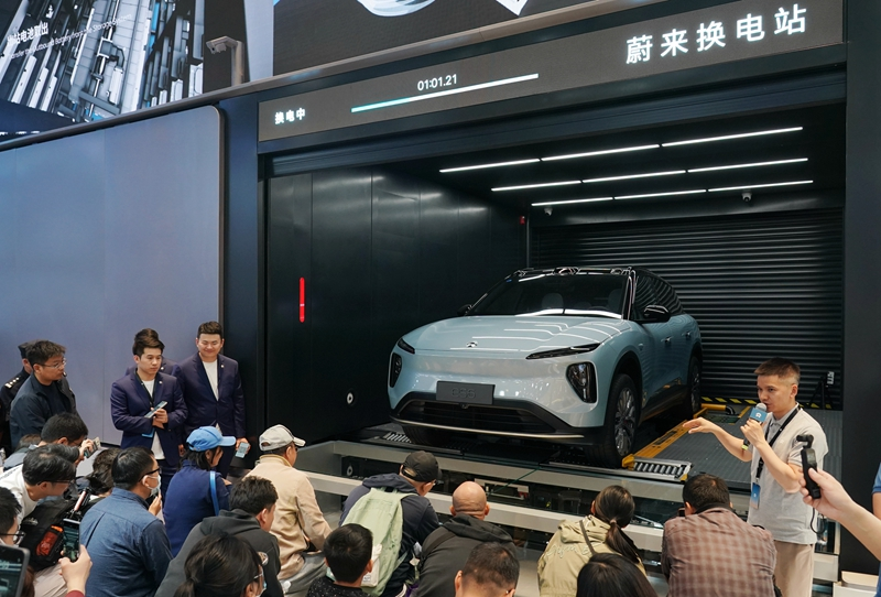 北京车展：智能化成新能源汽车新亮点