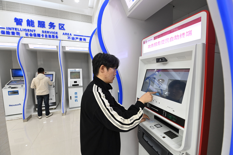 河北香河：政务服务“区域通办”让异地办事更便利