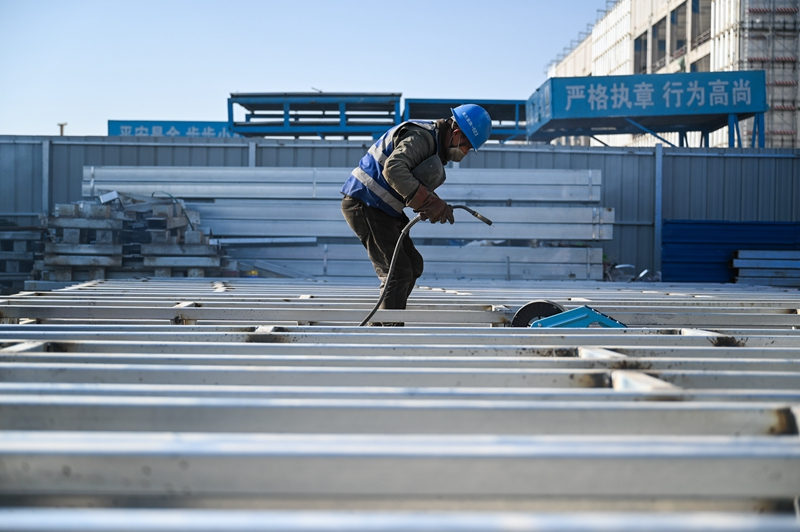 “东数西算”工程建设忙