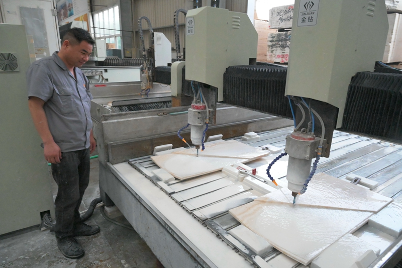 福建南安：推进石材产业高质量发展