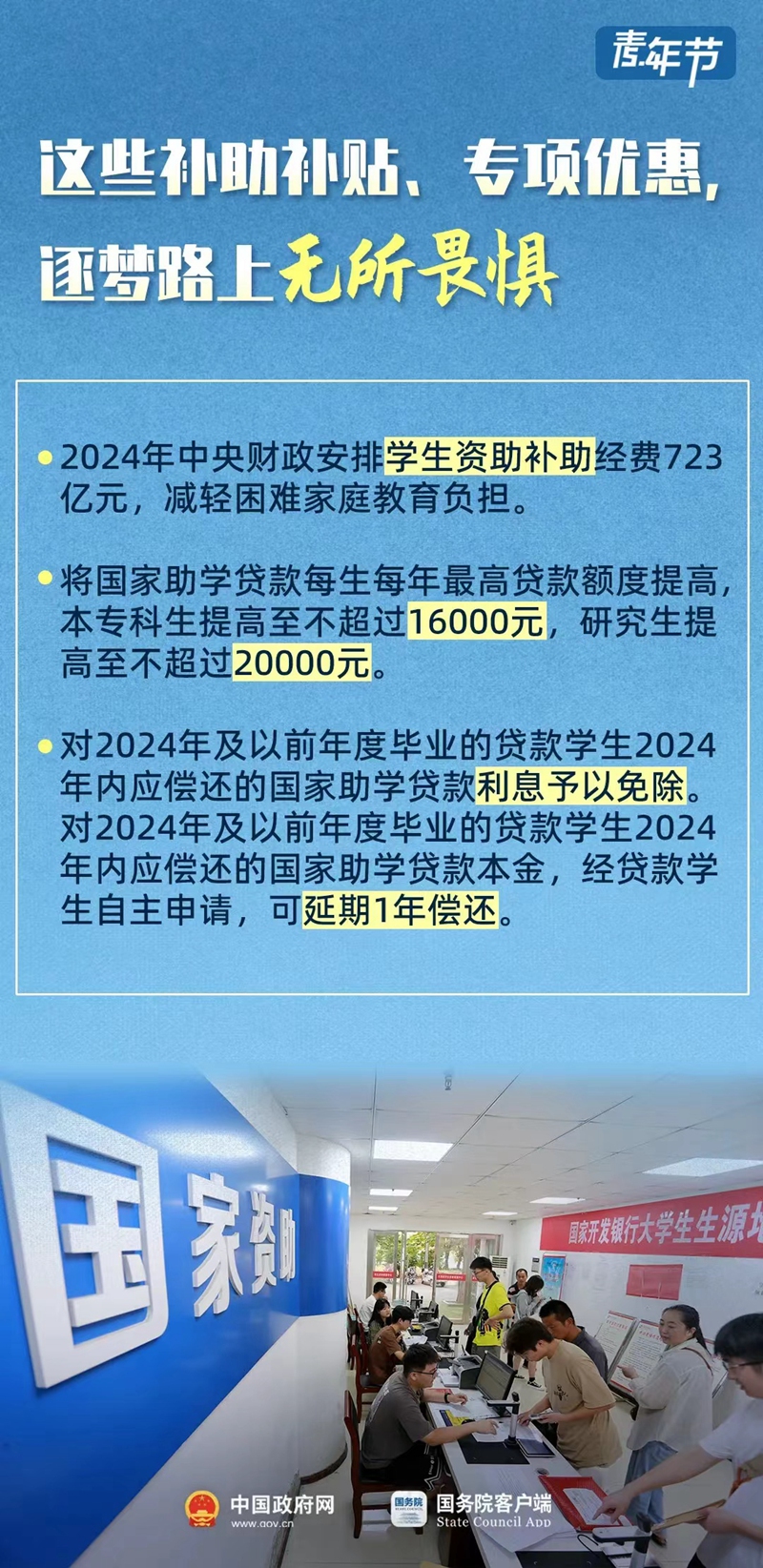 青 年 朋 友 进 →