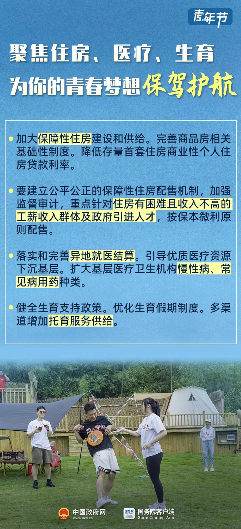青 年 朋 友 进 →