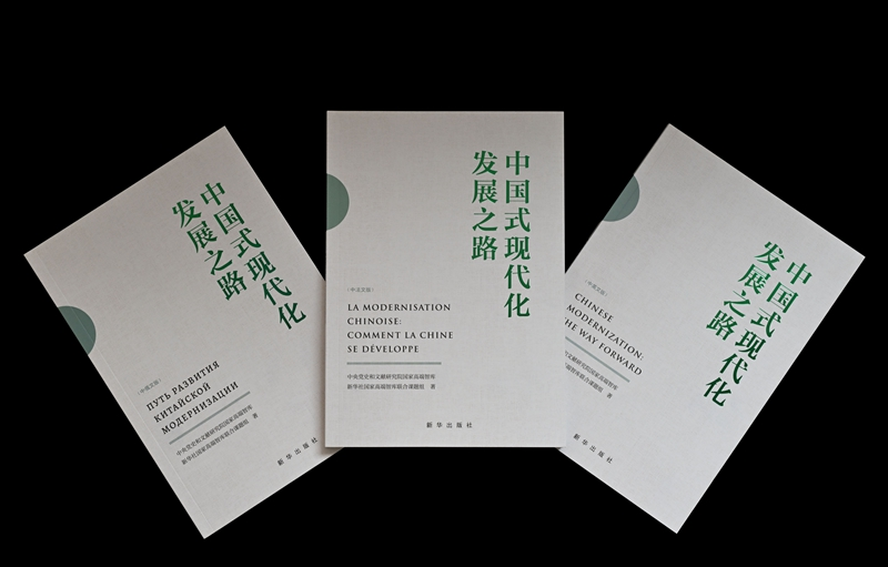 《中国式现代化发展之路》智库报告在巴黎发布
