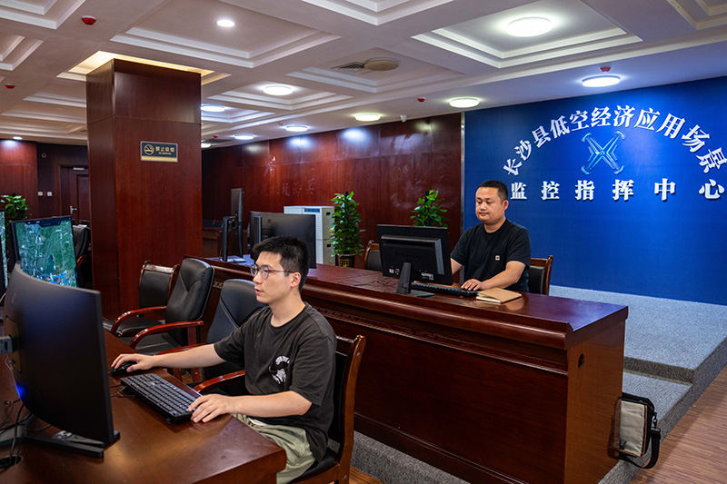 探访湖南首条常态化低空物流应用航线
