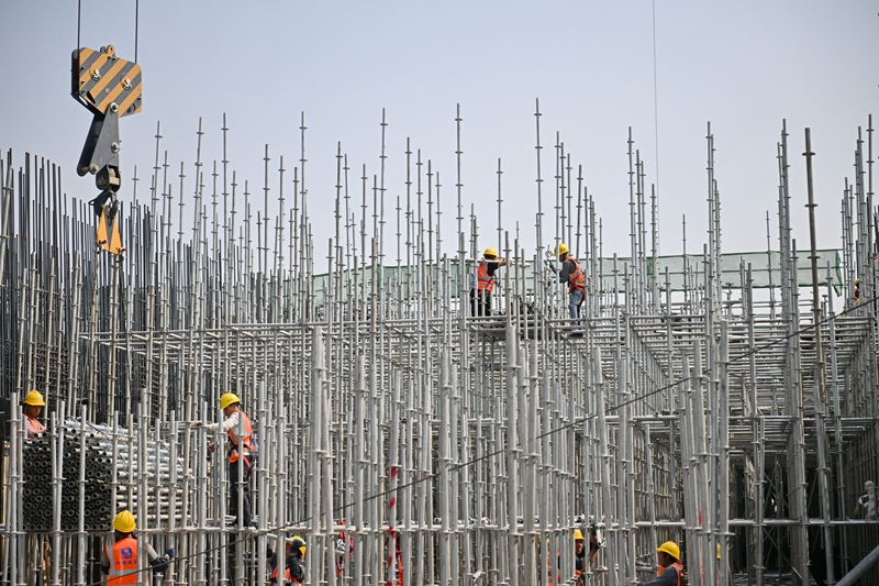 雄忻高铁雄安地下段施工正酣