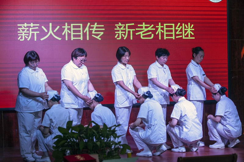 迎接国际护士节
