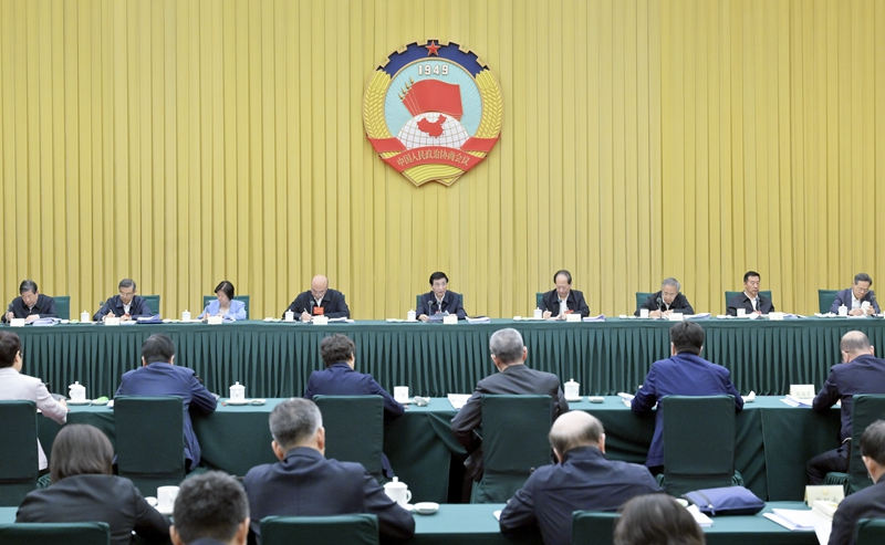 全国政协召开“坚持以人口高质量发展支撑中国式现代化”专题协商会 王沪宁出席并讲话