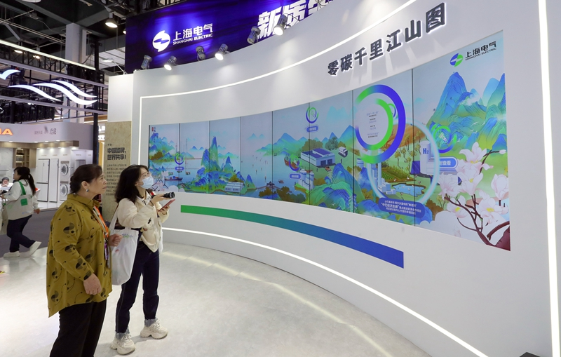 从大国重器到生活好物：聚焦中国品牌博览会企业展区