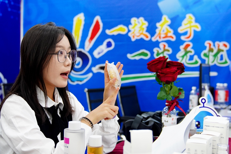 济南市2024年职业教育活动周举行集中展示活动