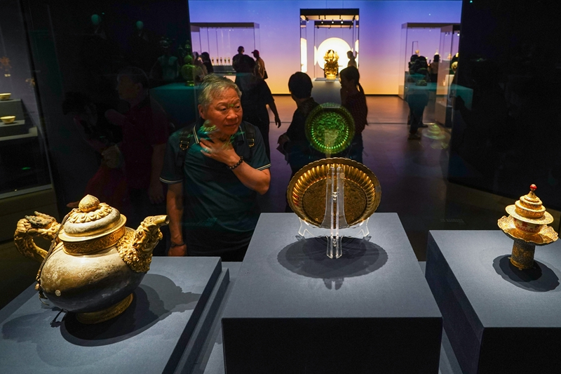 布达拉宫特展亮相扬州中国大运河博物馆