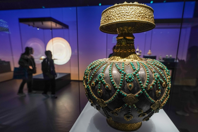布达拉宫特展亮相扬州中国大运河博物馆