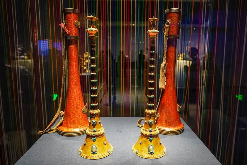 布达拉宫特展亮相扬州中国大运河博物馆