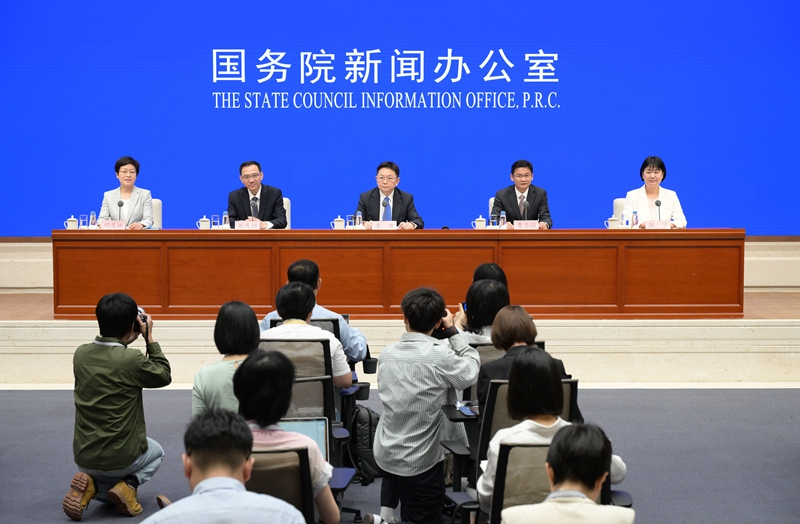 国新办举行新闻发布会 介绍第十三届中国中部投资贸易博览会有关情况