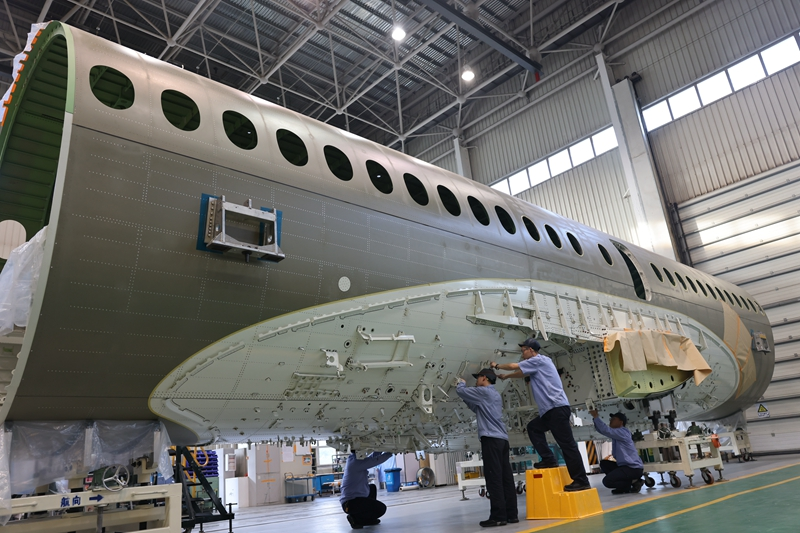 沈阳：打造航空产业新高地