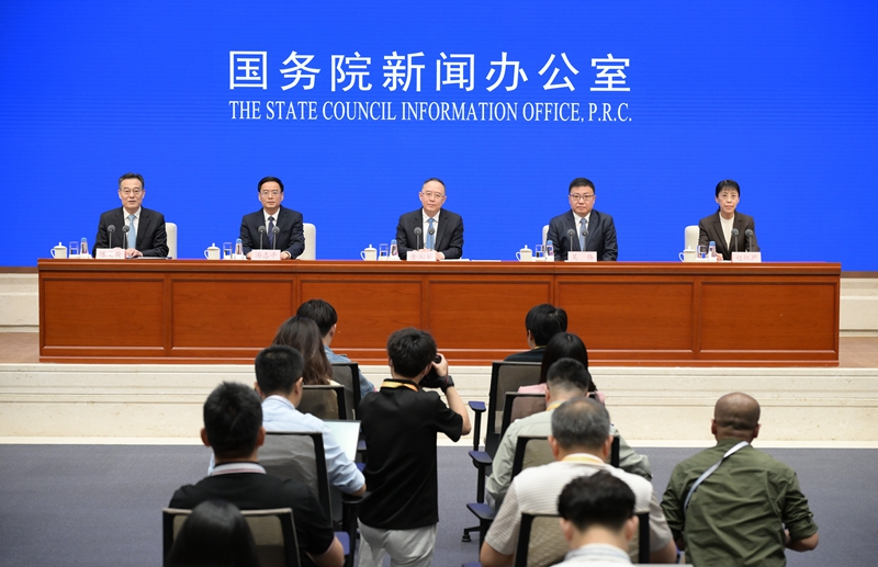 国务院新闻办举行“推动高质量发展”系列发布会 围绕“坚持高质量发展硬道理 推动山西深化全方位转型”作介绍