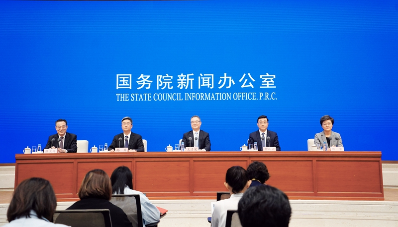 国务院新闻办举行“推动高质量发展”系列主题发布会 围绕“以高水平创新型省份建设为抓手 走出新时代安徽高质量发展新路”作介绍