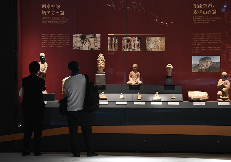 丝路申遗成功十周年主题展在陕展出