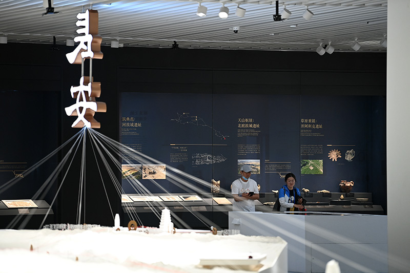 丝路申遗成功十周年主题展在陕展出